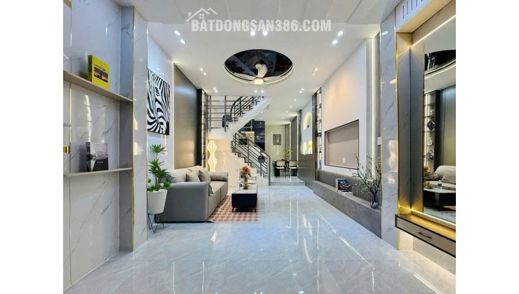 Nhà Vuông SHR 2 tầng 42m2 – Đường Số 2 Gò Vấp